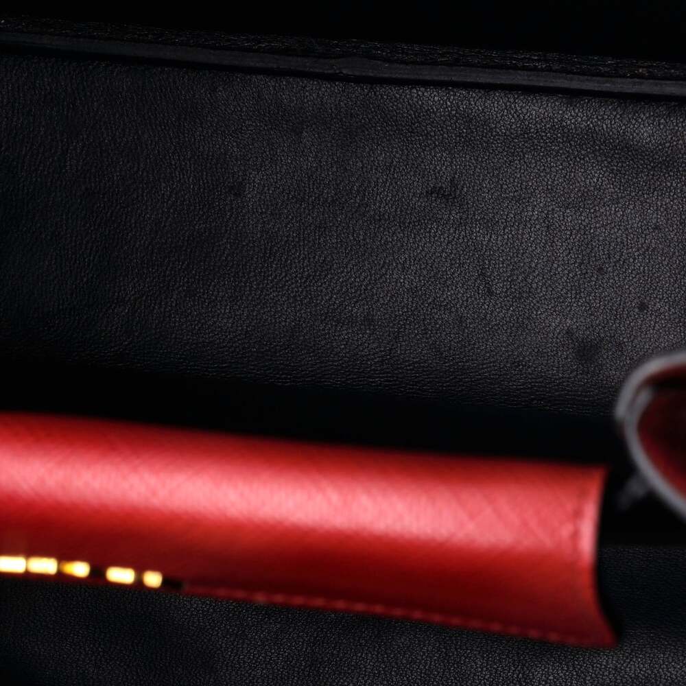 Prada Cuir Double Tote Saffiano Leather #243303P18B - Picture 5 of 7